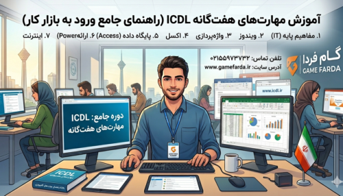 دوره جامع مهارت هفتگانه ICDL